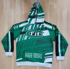 Alleson Athletic Forest Hills Central Ranger Football Hoodie Men's Size L Large - Picture 1 of 9