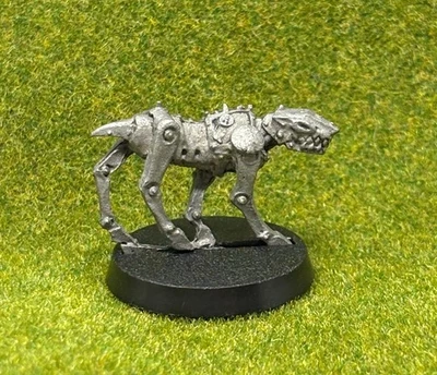 Necromunda: Adeptus Arbites Cyber Mastiff (2nd Ed. Metal, Rogue Trader) GW WH40K - Image 1 of 3