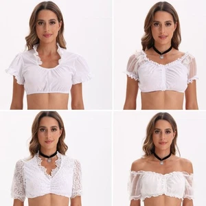 Nueva Ropa Mujer Dingdong Cerveza Falda Top Manga Corta Camisa para Mujer - Imagen 1 de 20