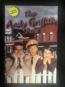 The Andy Griffith Show - 4 Classic Episodes , DVD Brand New. Screener Case - Picture 1 of 3