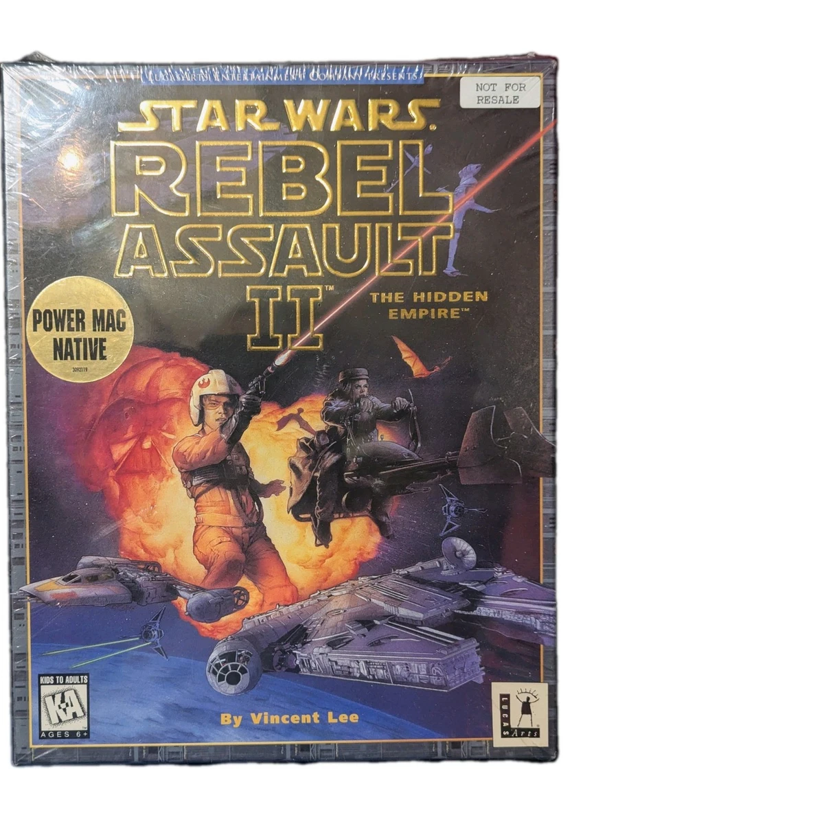 Star Wars: Rebel Assault II - The Hidden Empire Video Games for