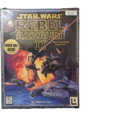 Star Wars Rebel Assault II: The Hidden Empire (Mac, 1995) – Sealed,  NF Resale - Image 1 of 4