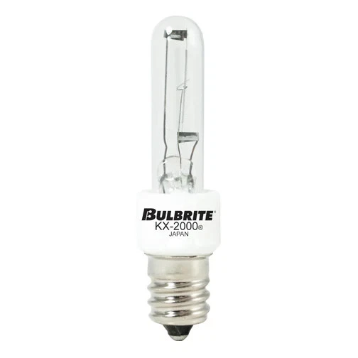 *4PK* Bulbrite KX20CL/MC E12 Base Bulbs, 20W, 120V, 200lm, T3, Clear - Image 1 of 1