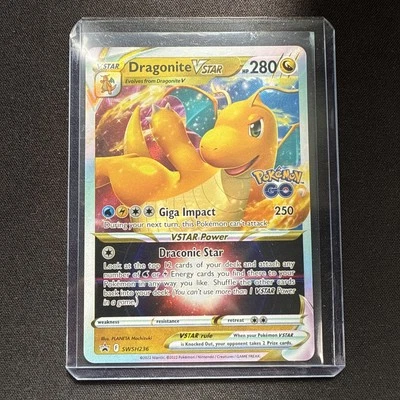 Dragonite VSTAR SWSH236 SWSH: Sword & Shield Promo Cards Holo - Image 1 of 4