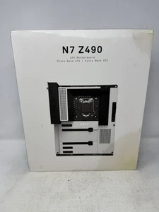 NZXT N7 Z490 ATX Motherboard w/Z490 Chipset Intel Socket LGA 1200 (N7-Z49XT-W1) - Picture 1 of 7