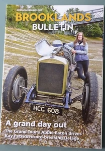 Brooklands Bulletin - Jan-Feb 2021 - Delage V12 - Vickers Wellington - Picture 1 of 1