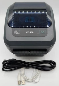 Zebra Thermodirekt-Etikettendrucker - ZP450 - Bild 1 von 3
