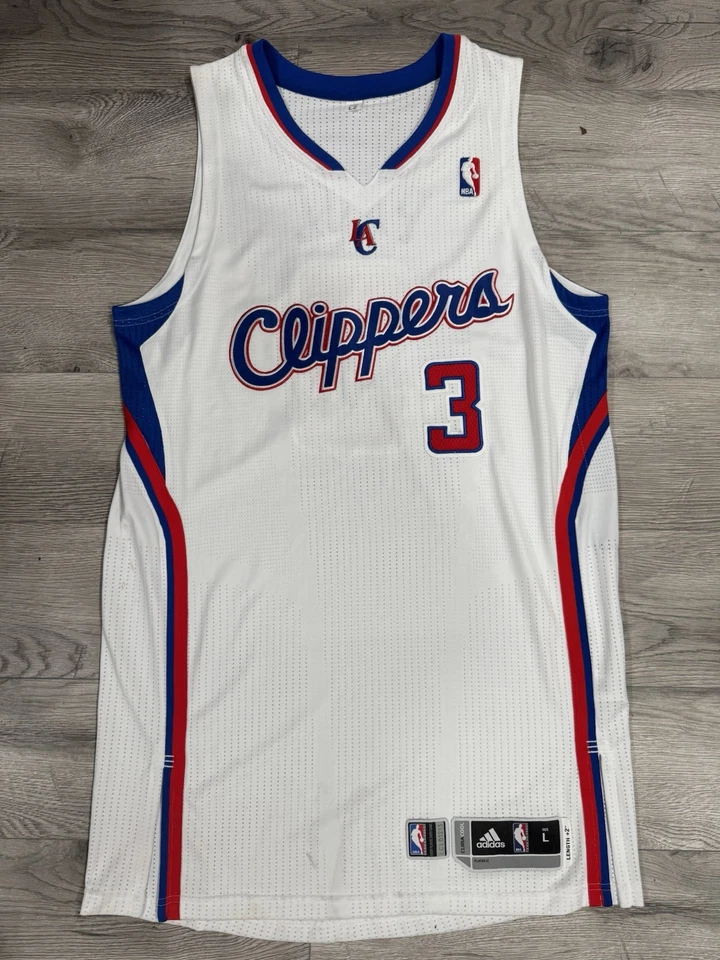 Camiseta Chris Paul 2011-2012 LA Clippers usada en juegos (MEARS LOA) Foto 1 de 4