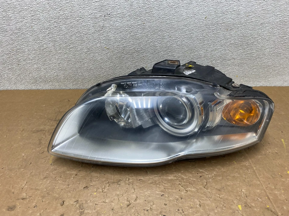 Faro xenón oculto lado del conductor izquierdo OEM V6031 DW 2006 2007 2008 AUDI A4 Foto 1 de 4