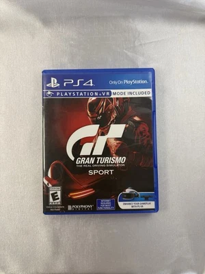 Gran Turismo Sport - Sony PlayStation 4 - Image 1 of 3