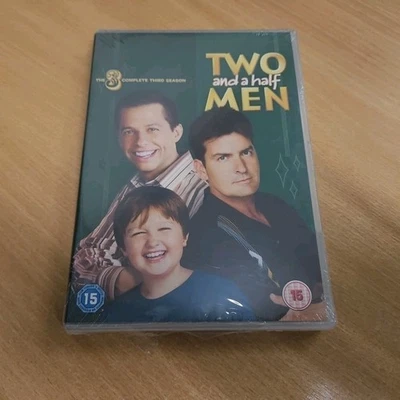 Two And A Half Men - Season 3 DVD (Sealed) - Image 1 of 3