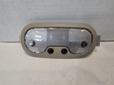 Chevy GMC Cadillac 2003-2006 segunda fila cúpula superior mapa bronceado claro OEM GM A229 Foto 1 de 4