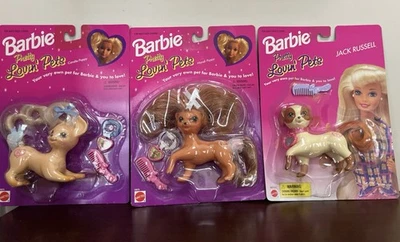Lote Barbie Pretty Lovin’ Pets, Vintage, NUEVO, Sellado de Fábrica, Tan Lindo Foto 1 de 4