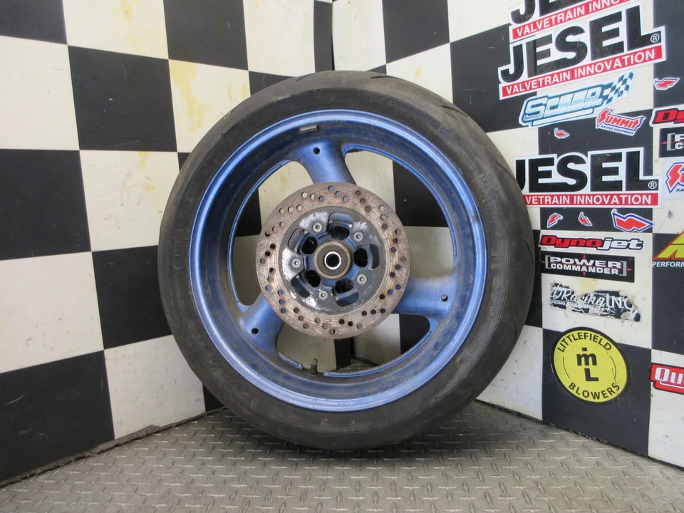 93 1993 SUZUKI GSXR750 GSXR 750 OEM RUEDA TRASERA ROTOR Foto 1 de 4
