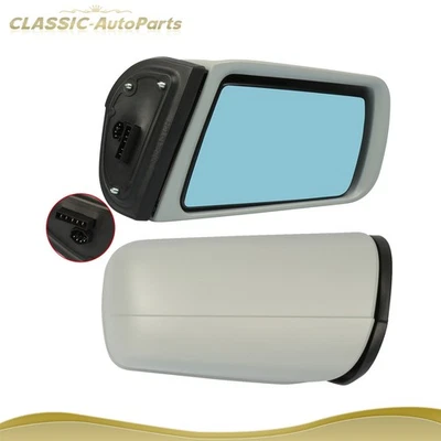 Espejos retrovisores izquierda derecha memoria para Mercedes-Benz E300 E320 E420 E430 1996-1999 9PIN Foto 1 de 4
