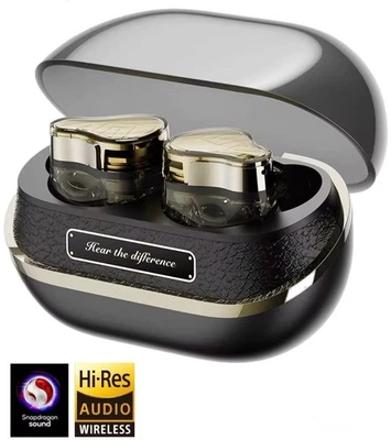 SoundPEATS H3 AI Hybrid 3 Driver Wireless Earbuds 12mm BT 5.4 55dB Adaptive ANC - Image 1 of 4