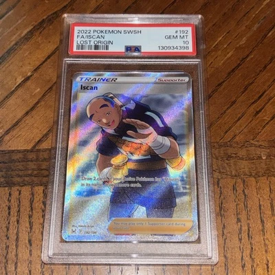 Pokémon TCG Iscan Sword & Shield Lost Origin Holo Ultra Rare Card 192/196 - Image 1 of 2