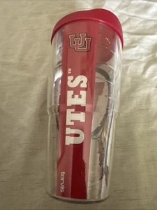 Utah Utes Tervis 24oz Cup - Picture 1 of 5