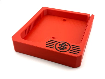 Base magnética para cargador de batería Milwaukee compatible con 48-59-1808 Rapid M12 M18 rojo Foto 1 de 4