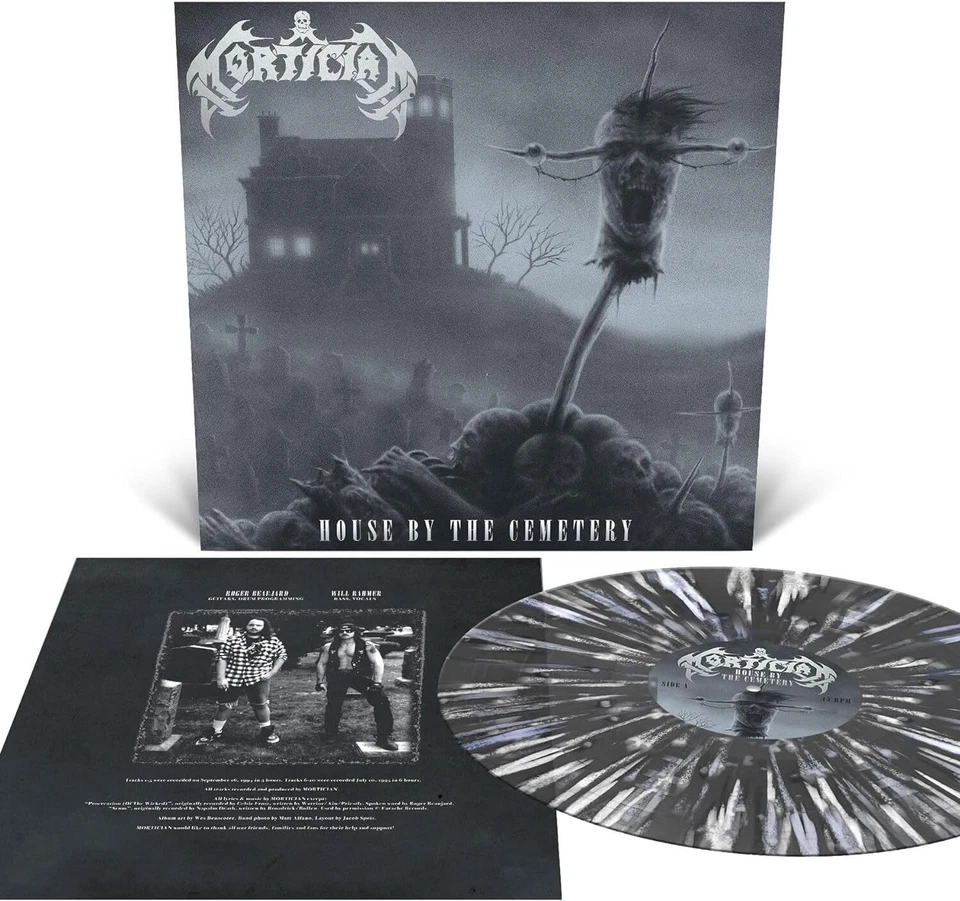 Mortician House By the Cemetery (Vinyl) - Image 1 of 1