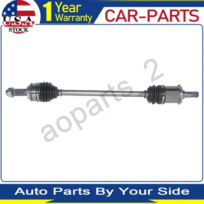 Conjunto de eje articulado eje CV trasero izquierdo para Honda CR-V 2,4 L 4 cil 2009 2010 Foto 1 de 4