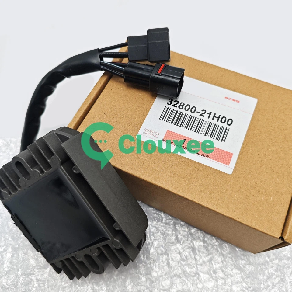 For 2006 2007 SUZUKI GSXR GSX-R 600 750 VOLTAGE REGULATOR RECTIFIER - Image 1 of 4
