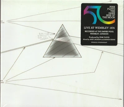 Pink Floyd-CD-The Dark Side Of The Moon-Live At Wembley 1974-2023- NEUWARE! - Bild 1 von 2