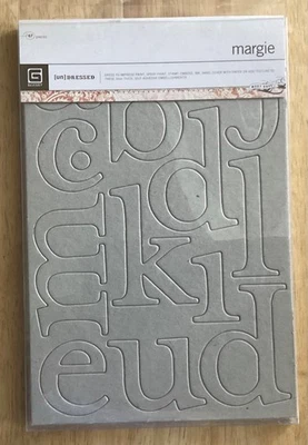 Margie 67 Piezas Básico Gris UN Vestido Adornos Autoadhesivos 2MM Grosor Foto 1 de 3