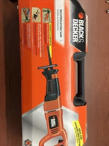 Kit de sierra recíproca BLACK+DECKER RS500K 8,5 amperios - Imagen 1 de 2