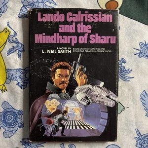 Lando Calrissian and the Mindharp of Sharu by L Neil Smith 1983 Hardcover - Picture 1 of 5