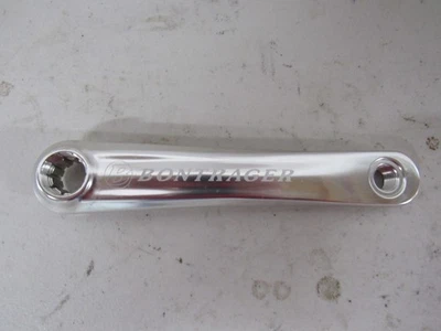 Левый шатуны Bontrager Race GXP только со стороны привода 170 мм серебристые - Изображение 1 из 4