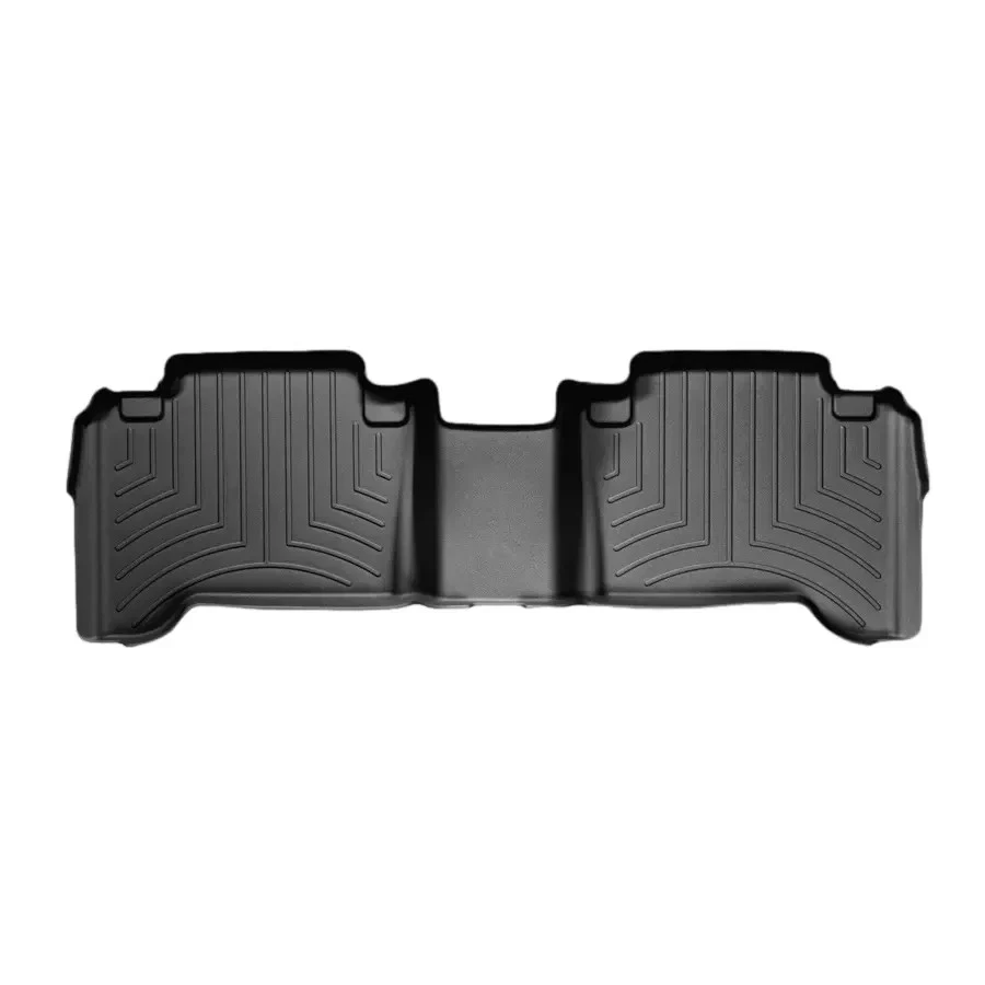 Forro de piso WeatherTech para Ford F-150 2021-2025 - primera fila - sobre la joroba, negro Foto 1 de 1