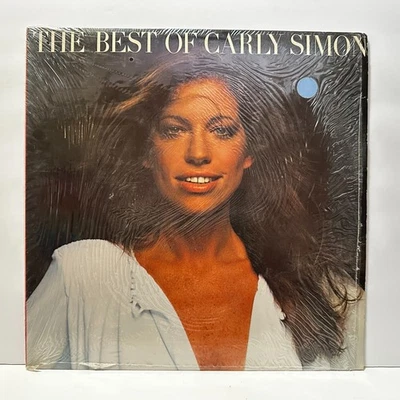 Vinyl Carly Simon LP The Best of 1977 Shrink NM/NM - Image 1 of 3