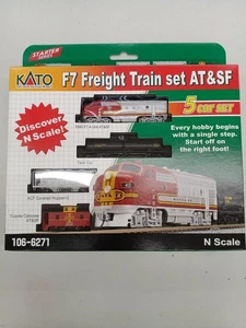 N Gauge KATO Model Number:106-6271 F7 FREIGHT TRAIN SET - Picture 1 of 10