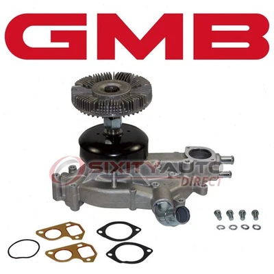 GMB Water Pump Fan Clutch for 2003-2006 Cadillac Escalade ESV 6.0L V8 - aj Foto 1 de 4