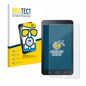 Anti Reflet Protection Ecran Verre pour Samsung Galaxy Tab A6 7.0 Film - Photo 1/7