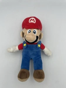 Nintendo Super Mario Bros Mario 10" Plush Stuffed Toy - Picture 1 of 6