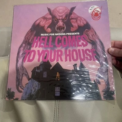 HELL COMES TO YOUR HOUSE LP MFN 30 - RED VINYL - image 1 of 4