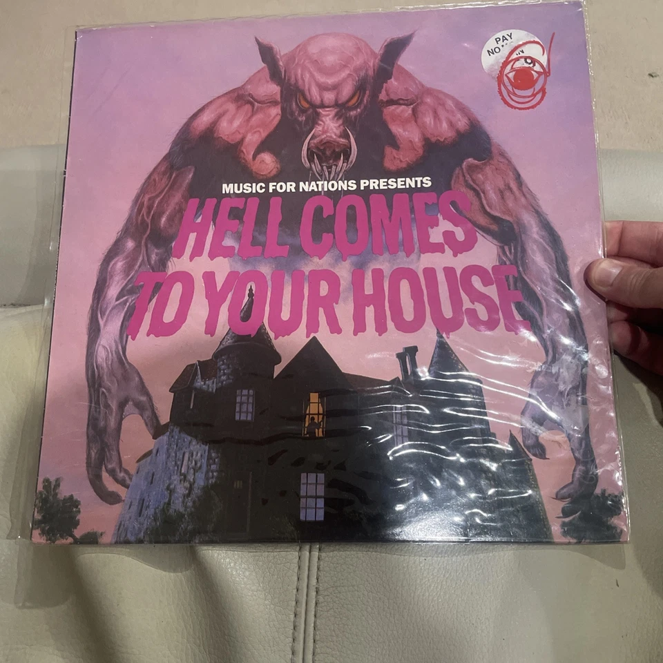 HELL COMES TO YOUR HOUSE LP MFN 30 - RED VINYL - Image 1 of 4