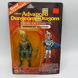 AD&D Strongheart Good Paladin Figurina 1983 LJN Vintage MOC - Foto 1 di 5