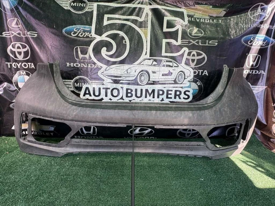 2017 - 2022 Hyundai Ioniq Rear Bumper Cover OEM 86611-G2000 - Image 1 of 4