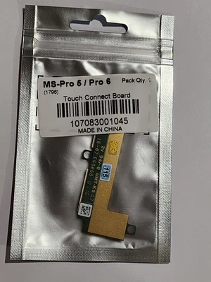 Microsoft Surface Pro 5 / Pro 6 Touch Connect Board Connector OEM Part 1796 - Image 1 of 4