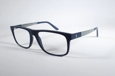 Ralph Lauren Eyeglasses PH 2218 Mens Blue 5528 Full Rim Plastic Glasses Frames - Image 1 of 4