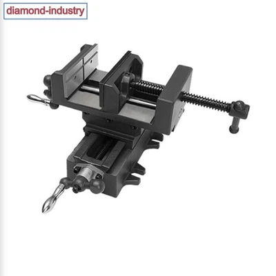 Heavy-duty cross flat jaw pliers bidirectional moving head drill press  - Image 1 of 4