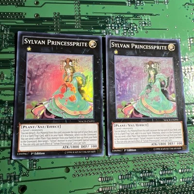 Sylvan Princessprite - MACR-EN093 - Super Rare 1st Edition Yugioh Card 2 - Image 1 of 4