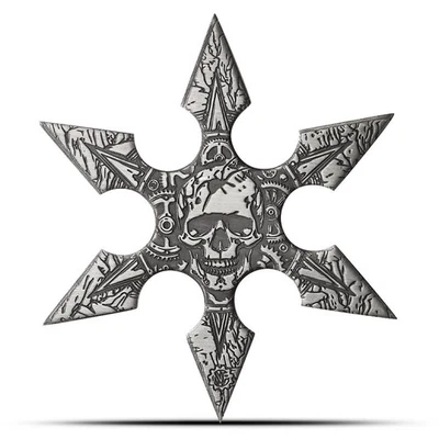 Estrella de Plata Pandemonium North View Products de 1/2 oz (Nuevo) Foto 1 de 2