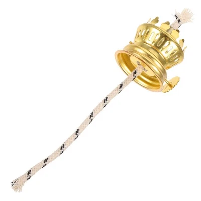  2 Sets Kerosene Lamp Accessories Vintage Small Replacement Wick Holder - Image 1 of 4