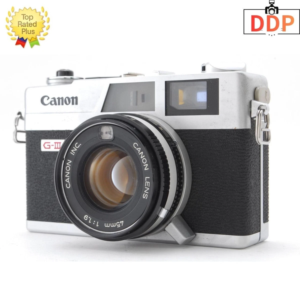Canon Canonet QL17 GIII Film Cameras for sale - eBay