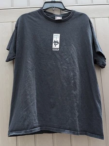 Huf Spider-Man Marvel T-Shirt Men’s Size L Black Pre Owned Vintage - Picture 1 of 8