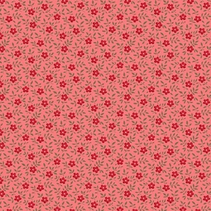 Wilmington Prints - Blushing Blooms - Floral & Vine - Pink, Fabric BTY - Picture 1 of 8
